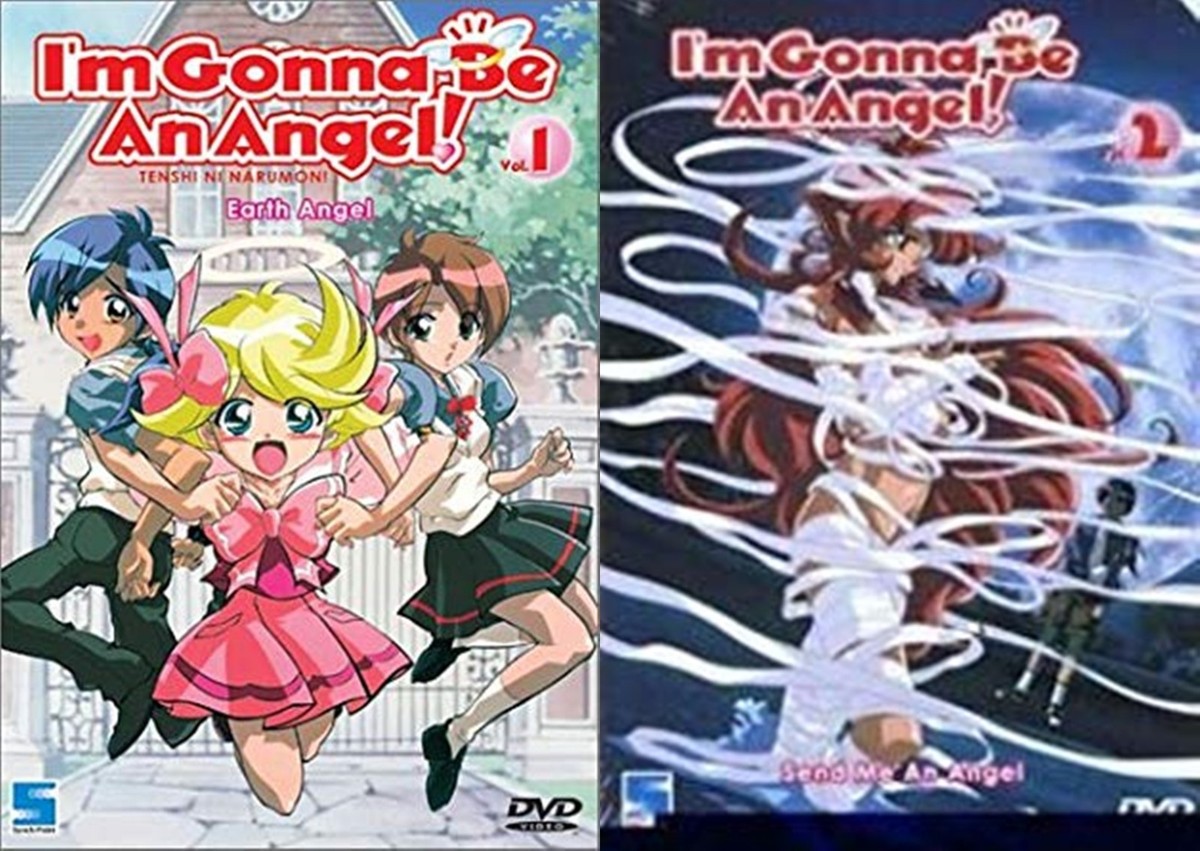 I'm Gonna Be An Angel! - Vol. 1 + 2 New DVD's Video Sealed set | eBay