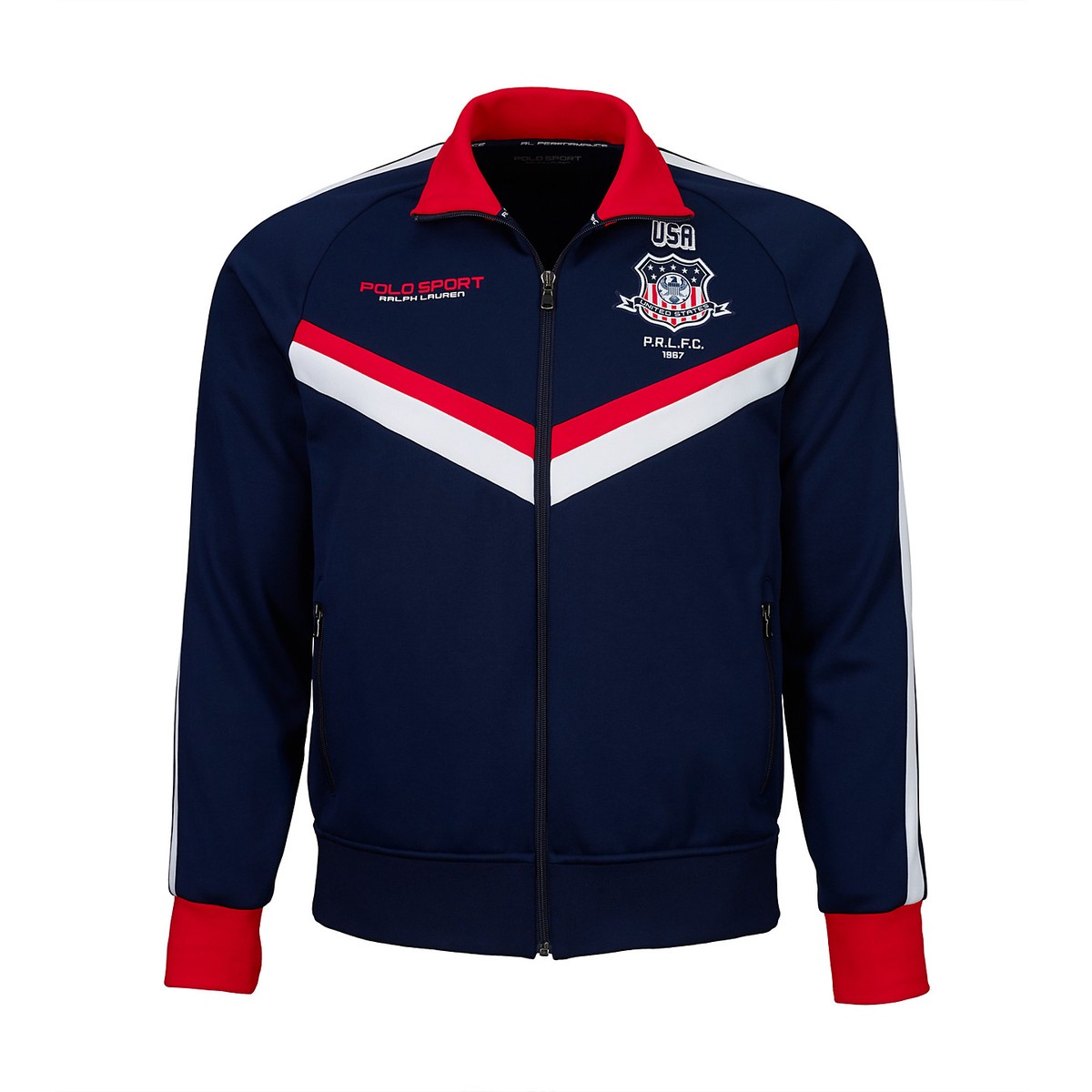 Polo Ralph Lauren Sport World Cup Country Track Jacket New Polo Ralph Lauren Sport World Cup Country Track Jacket New