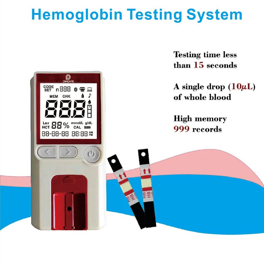 Afleiden etiket Makkelijker maken 250PCS EasyHb Hemoglobin Test Strips for POCT Hemoglobin Meter/Monitoring Meter | eBay Afleiden etiket Makkelijker maken 250PCS EasyHb Hemoglobin Test Strips for POCT Hemoglobin Meter/Monitoring Meter | eBay