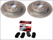 DISCHI FRENO + CEPPI FRENO POSTERIORI PER BUICK REGAL / BUICK LACROSSE 2011 - 2017