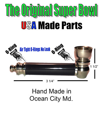 Chamber Finish Tobacco Smoking Pipe Herb Pipe Collectible Tobaccian