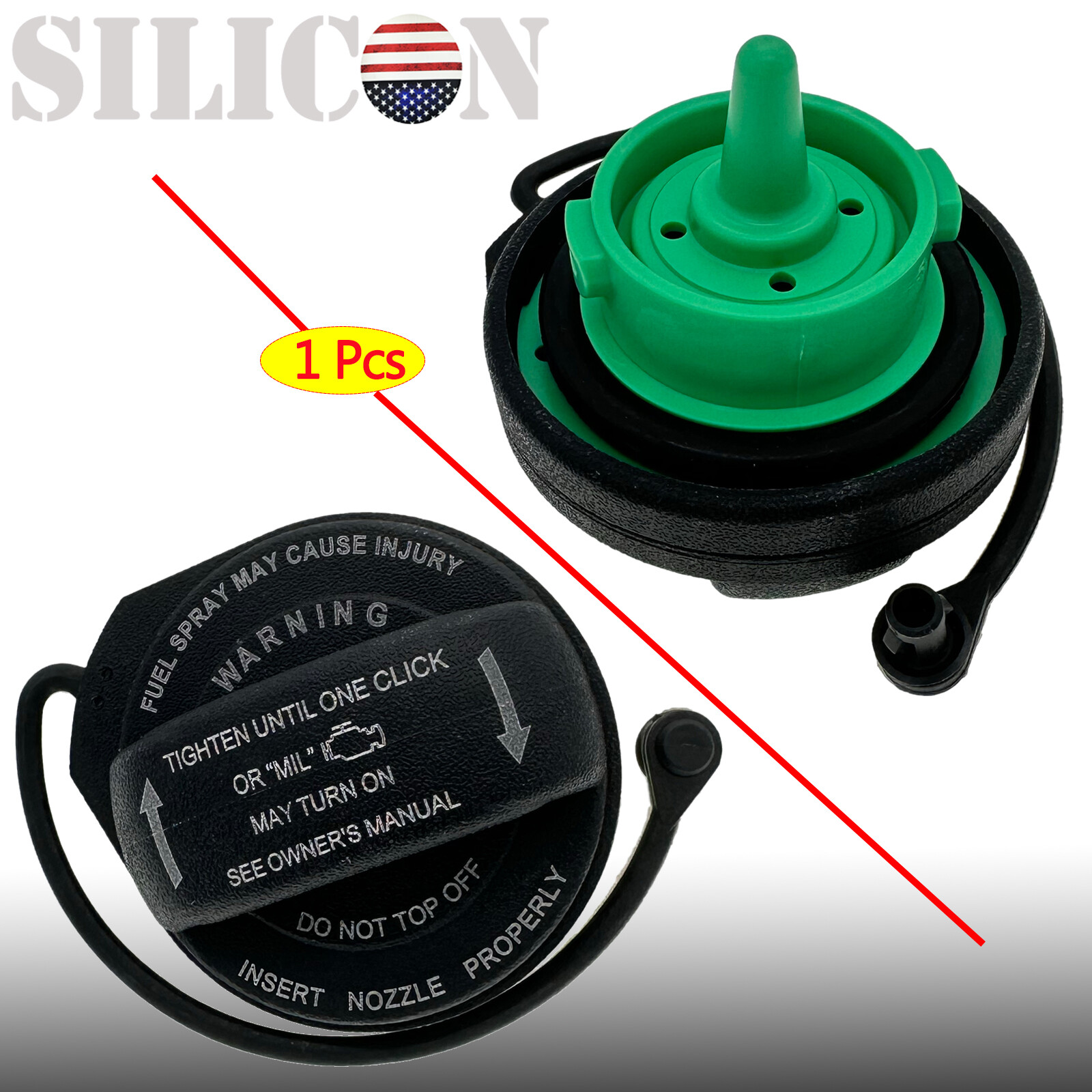 Fuel Gas Tanks Cap For Volkswagen EOS Passat Tiguan 3C8201550E 8K0