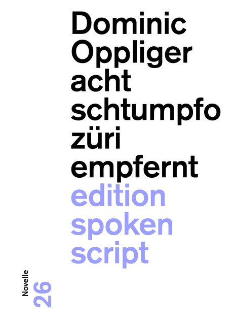 Thumbnail - Acht Schtumpfo Züri Empfernt - Dominic Oppliger - 9783038530695