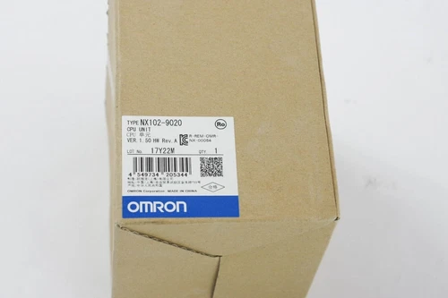 Omron NX102-9020 NX1029020 CPU Unit / NX1029020 - New Surplus - Picture 7 of 20