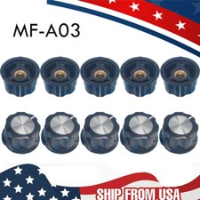 10 PCS MF-A03 Boss Style Knob For Guitars, Ham Radios & FX Pedals New