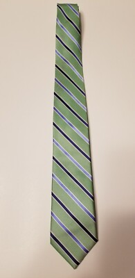 Green Camouflage Cotton Tie Set | Paul Malone
