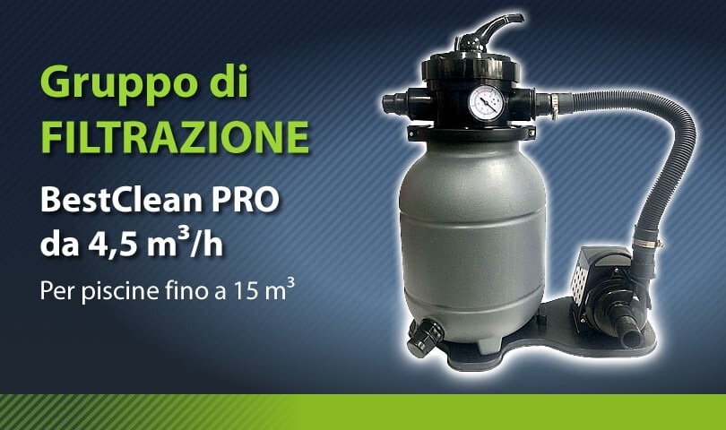 Gruppo di filtrazione Summer Fun BestClean PRO