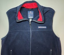 VINTAGE RALPH LAUREN POLO JEANS CO SIZE XL FLEECE ZIP VEST