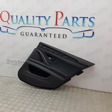 BMW 5 SERIES F10 DOOR CARD REAR LEFT PASSENGER SIDE 2016