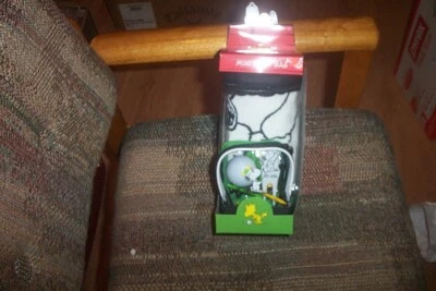 BRAND NEW Peanuts Snoopy Joe Cool mini golf bag ball,tees,towel,divot tool