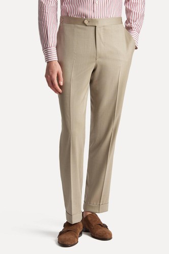 ISAIA Napoli Marechiaro Suit SS24 | Wool Cashmere Size 50 8R | RRP £6450 - Picture 5 of 7