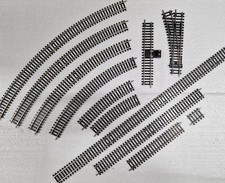Hornby Curve, Straight, Points & Power Track Code 100 - OO Gauge