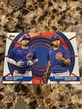 2025 Topps Series 2 - Dynamic Duos Seiya Suzuki, Shota Imanaga #DD-7