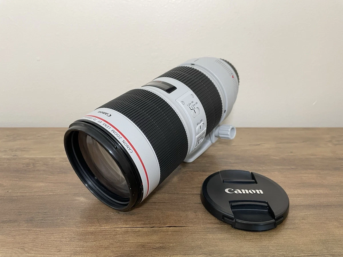 Canon EF f/2.8 70-200mm Camera Lenses for sale | eBay