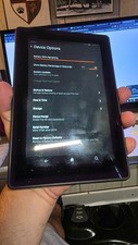 Amazon Kindle Fire HD 7" 3rd Gen 8GB Black Wi-Fi Tablet Tested Working Reset