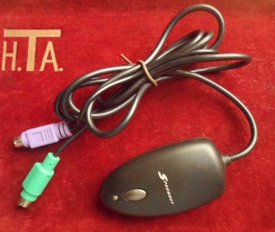 SPEEDNET wireless Receiver 11506 Funkempfänger PS/2
