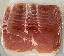 Italienischer Landschinken - Prosciutto Crudo Affettato 2 x 500g geschnitten