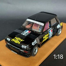 SOLIDO 1/18 RENAULT5 TURBO European Cup 1984 Minicar