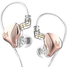 Zex Earbuds 1 Electrostatic 1 Dynamic Earphone In Ear Monitor Headphone Wit...