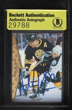 BAS 1994-95 SP Adam Oates #8 Authentic Auto HOF 3c7