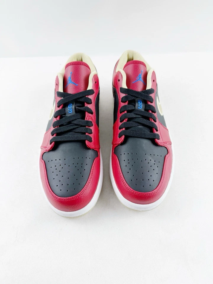 Air Jordan 1 Retro Bajo GIMNASIO ROJO ORO 553558 613 DS TALLA 9 Foto 3 de 4