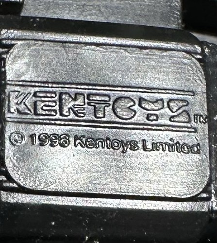 1998 Kentoys Limited Tonka Tractor Backhoe excavator plastic - Picture 9 of 9