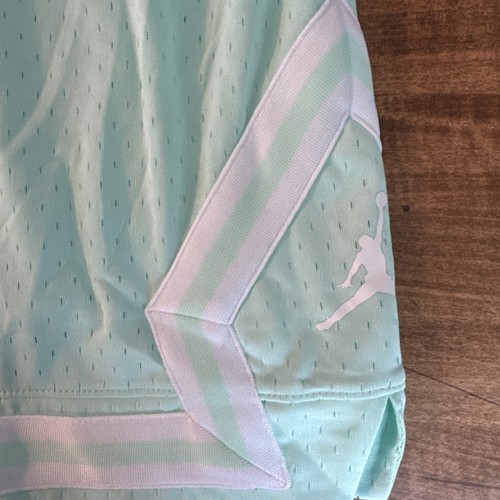 Jordan Kids Shorts Size XL Mint Foam Color New with Tags - Picture 2 of 5