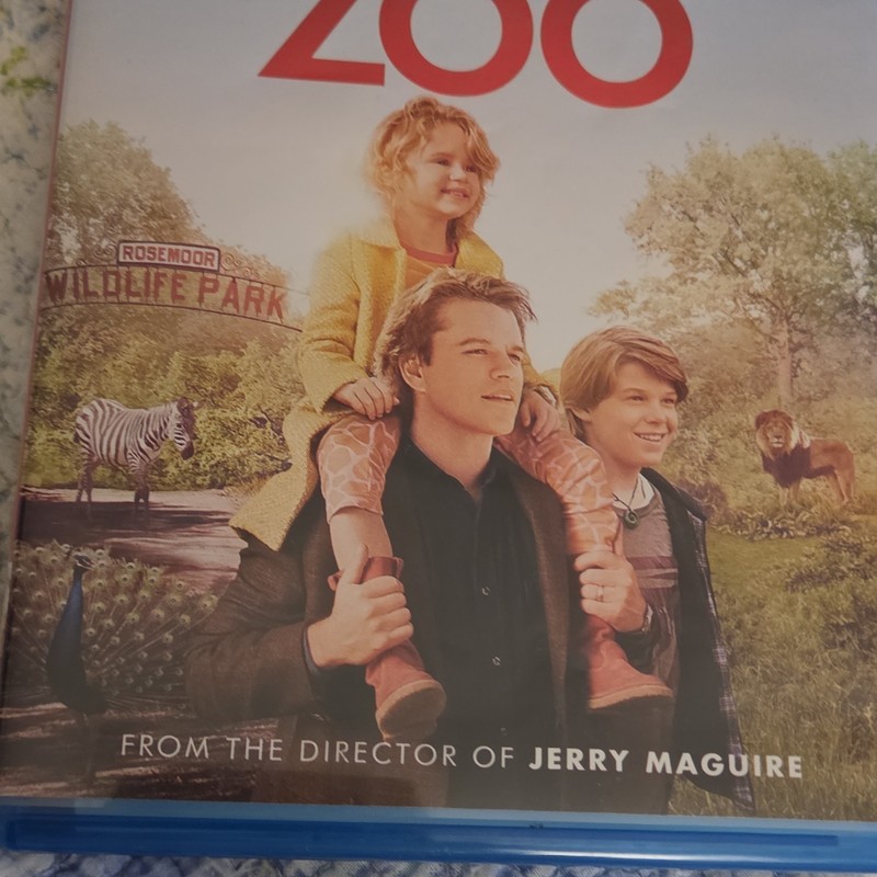 We Bought a Zoo (Blu-ray) PG Family Matt Damon Scarlett Johansson Crowe Fox