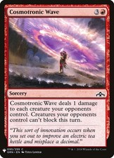 x1 Cosmotronic Wave - Mystery Booster - NM - MTG