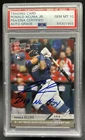 Trading Card Ronald Acuna Jr. Auto Autograph PSA 10 GEM MINT Braves