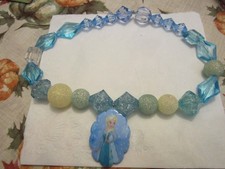 Frozen Large Bead Disney Necklace - Nice Shape