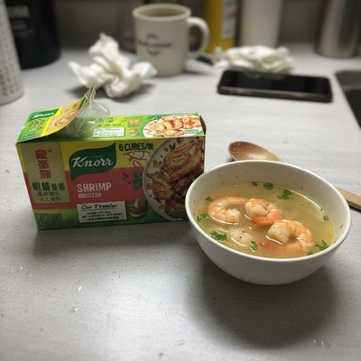 Knorr Shrimp Flavor Bouillon Cubes 2 Pack 3.1 Ounce Easy Flavor Booster
