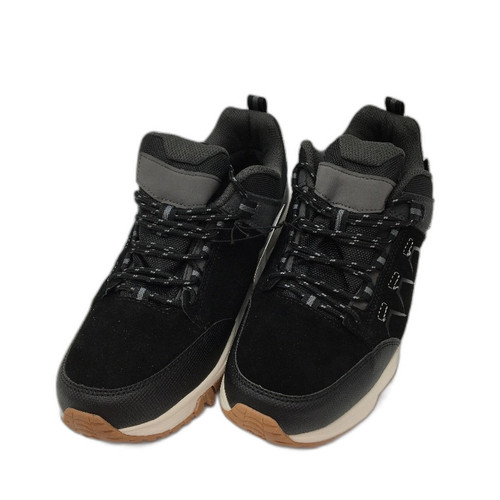 NEW Crane Low Cut Black Lace Up Hiking Shoes Mens Size 10 - Picture 1 of 10