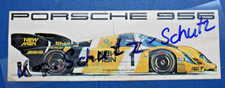Orig. Sticker / Aufkleber, " Porsche 956 - NEW MAN "