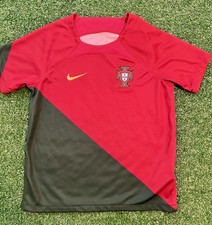 Portugal Soccer Jersey Vintage Youth Soccer Jersey Size Large Shirt
