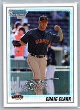 2010 Bowman Chrome Prospects Refractors  Craig Clark BCP27 238/777