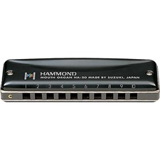 Suzuki Promaster Hammond Harmonica G