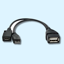 New USB PORT ADAPTER OTG Cable for Amazon FIRE TV 3 OR 2nd Gen FIRE STICK