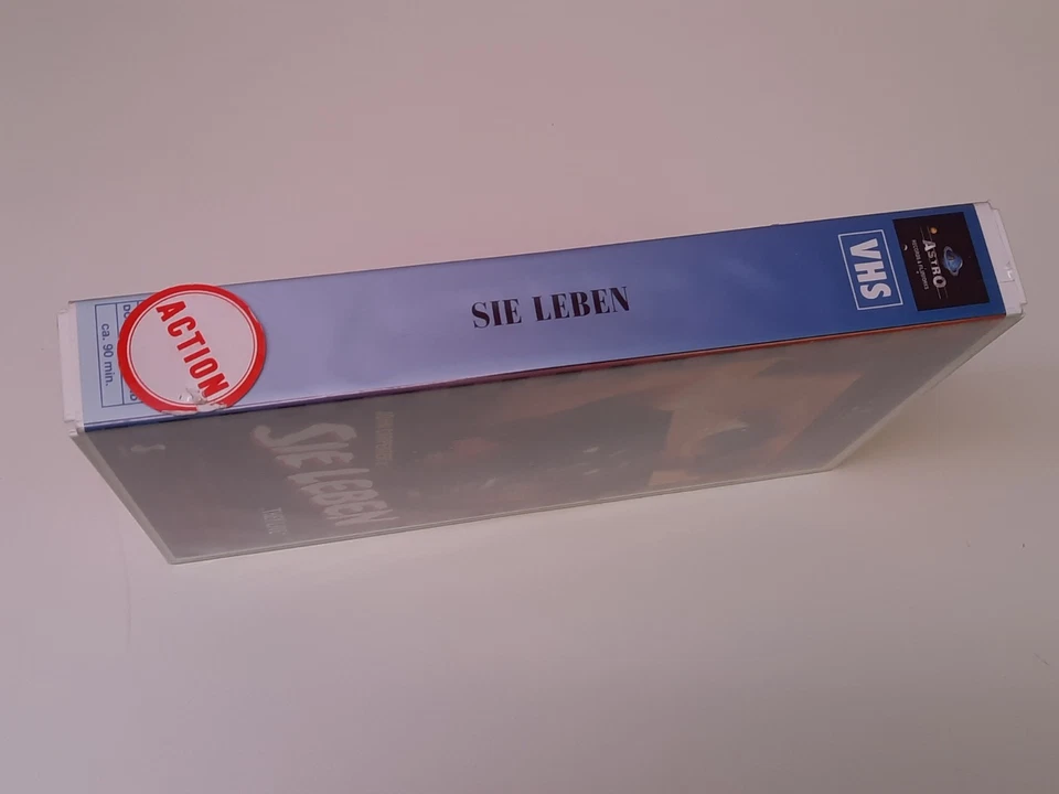 Sie leben 1988 VHS German PAL Astro Video Roddy Piper John Carpenter They Live - Bild 3 von 4