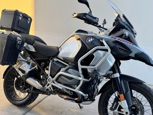 2024 BMW R 1250 GS Adventure Ice Gray