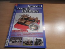 Journal Dampf Heißluft  2/ 2010  Magazin für Modellbauer u. Nostalgie-Fans