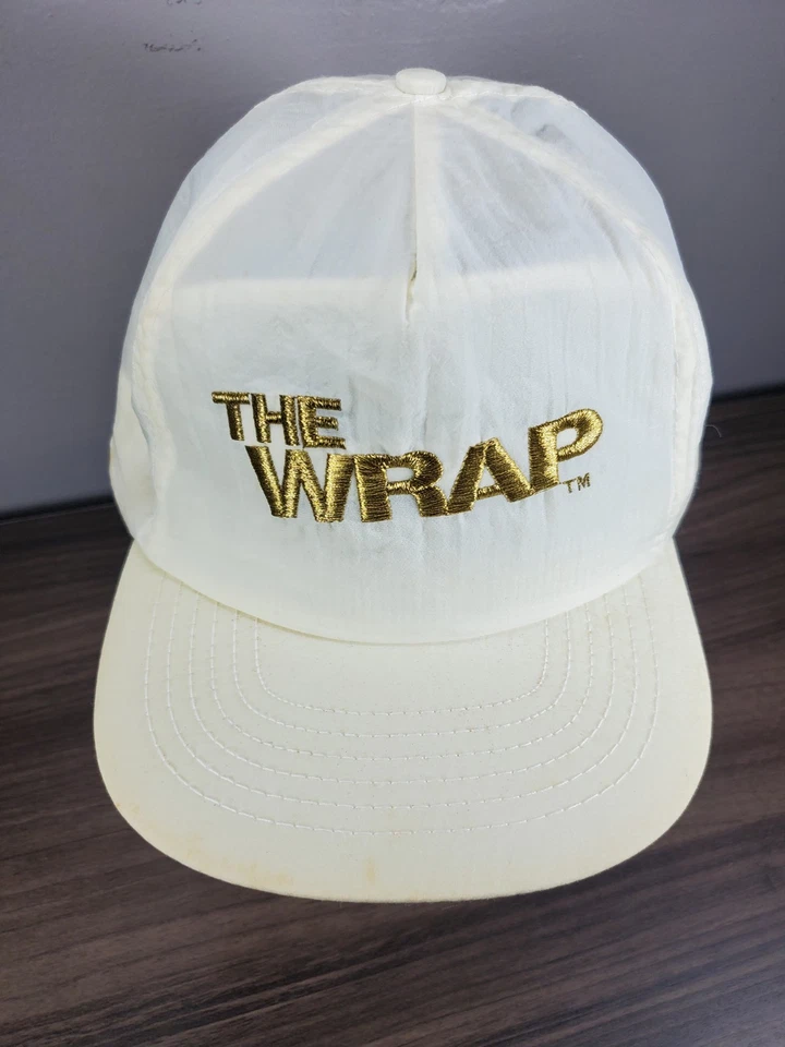 Gorra The Wrap Winston Snapback bordada OS cigarrillos fumar carreras años 90 Foto 4 de 4