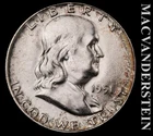 1951 Franklin Half Dollar - Choice Gem Brilliant Uncirculated+++  #L3348