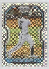 2021 Panini Prizm Tier II Power Plaid Prizm 6/75 Starling Marte #123 u6m