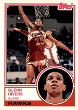 1992-93 Topps Archives #40 Glenn Rivers