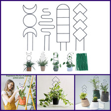 Wellsign 4 Pack Plant Trellis 16in Metal Clim...