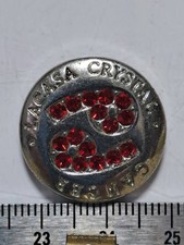 LACASA CRYSTAL CANCER Cancer 69 Crystal Metal Clip Marker