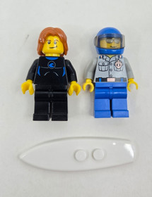 LEGO Surfer Rescue 60011 CITY Coast Guard 99% Complete