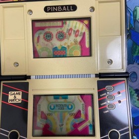 GAME & Watch pinball
