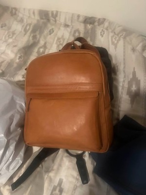 Mens Leather Backpack New